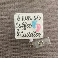 Coffee & Cuddles Badge