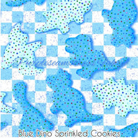 Blue Dino Sprinkles