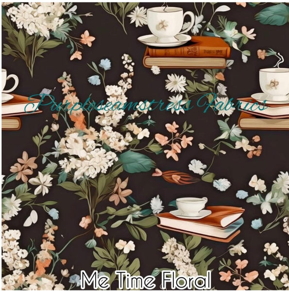 Me Time Floral