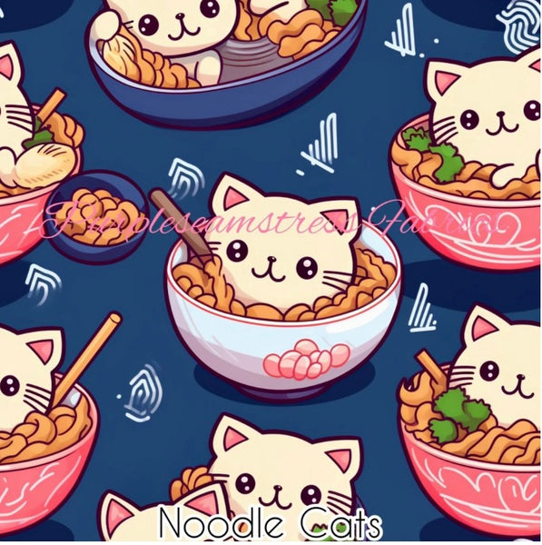 Noodle Cats