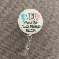 NICU Badge