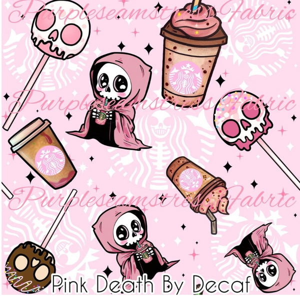 Pink Death Before Decaf