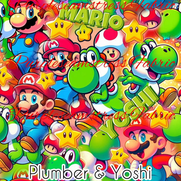 Plumber & Yoshi