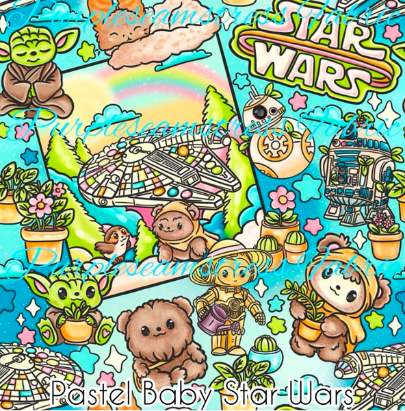 Baby Star Wars