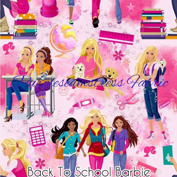 Barbie School