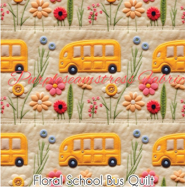 Floral Bus