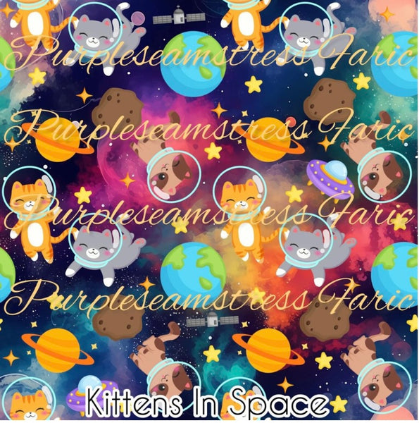 Kittens In Space