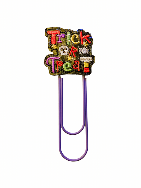 Trick or Treat Planner Clip