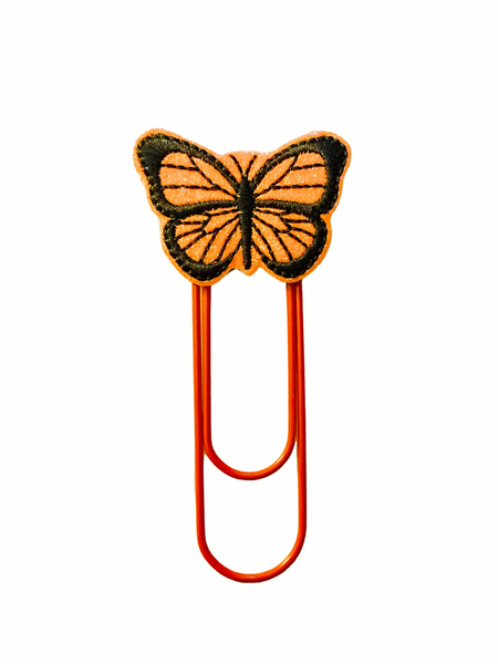 Butterfly Planner Clip