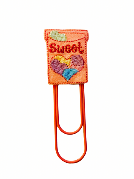 Sweetheart Planner Clip