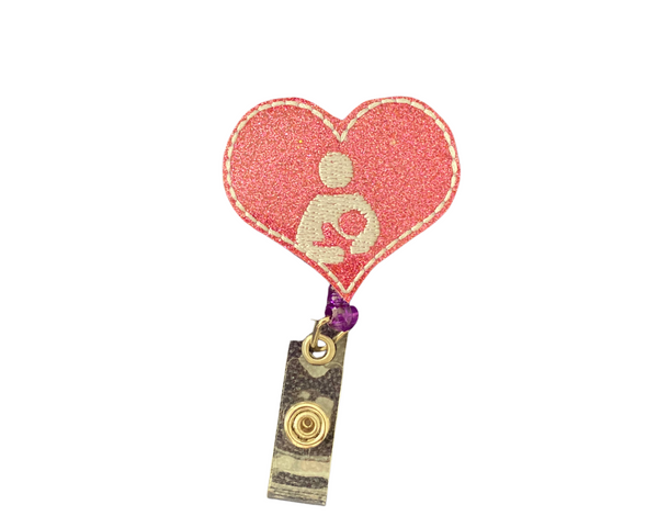 Breastfeeding Badge Reel