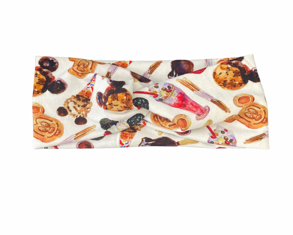 Mouse Snacks Kid Headband