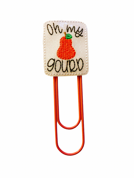 Gourd Planner Clip