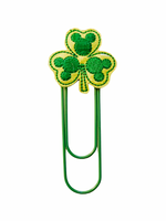 Mouse Shamrock Planner Clip